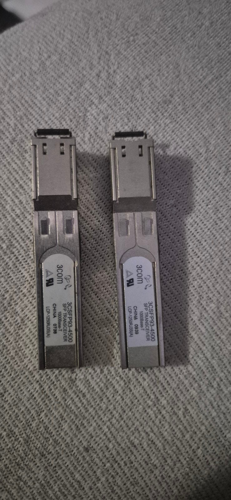 HP 3Com 1000BASE-T SFP Transceiver 3CSFP93-4500 JD495A, Computers en Software, Netwerk switches, Ophalen of Verzenden, Nieuw
