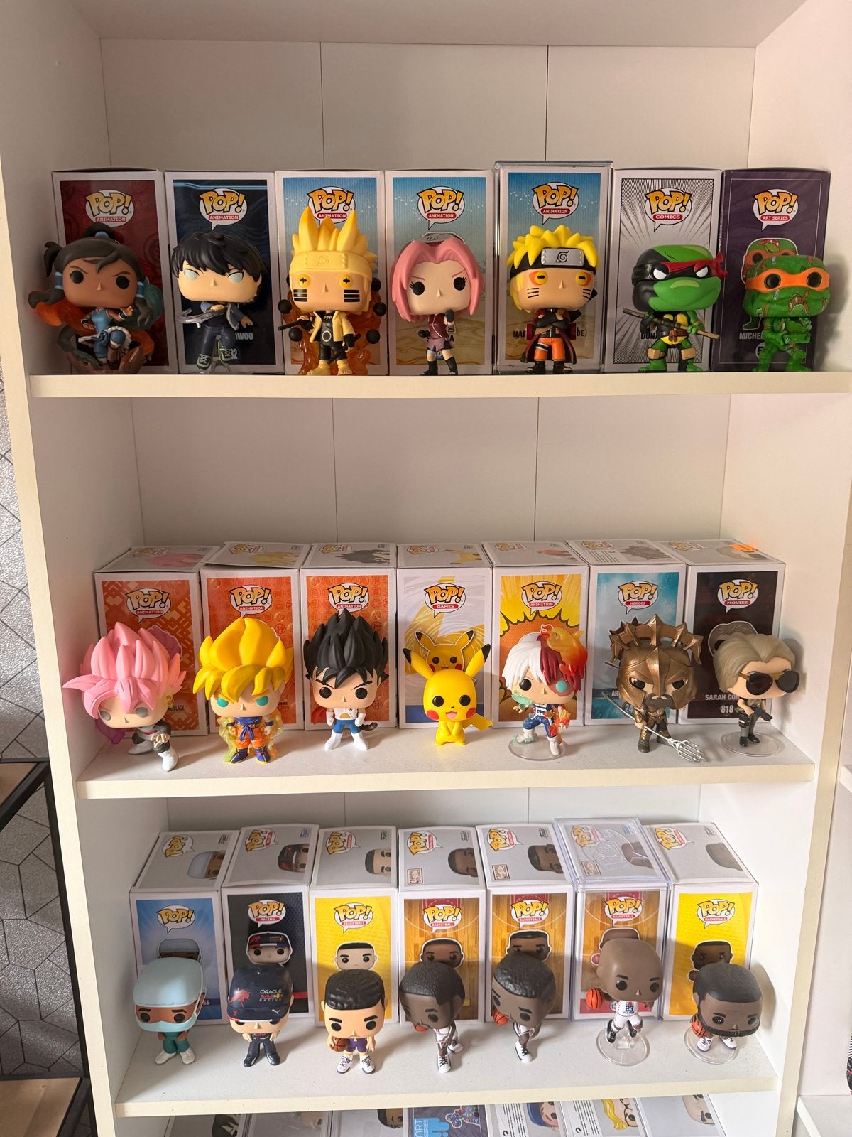 Grote collectie Funko Pop! figuren, Ophalen of Verzenden, Zo goed als nieuw
