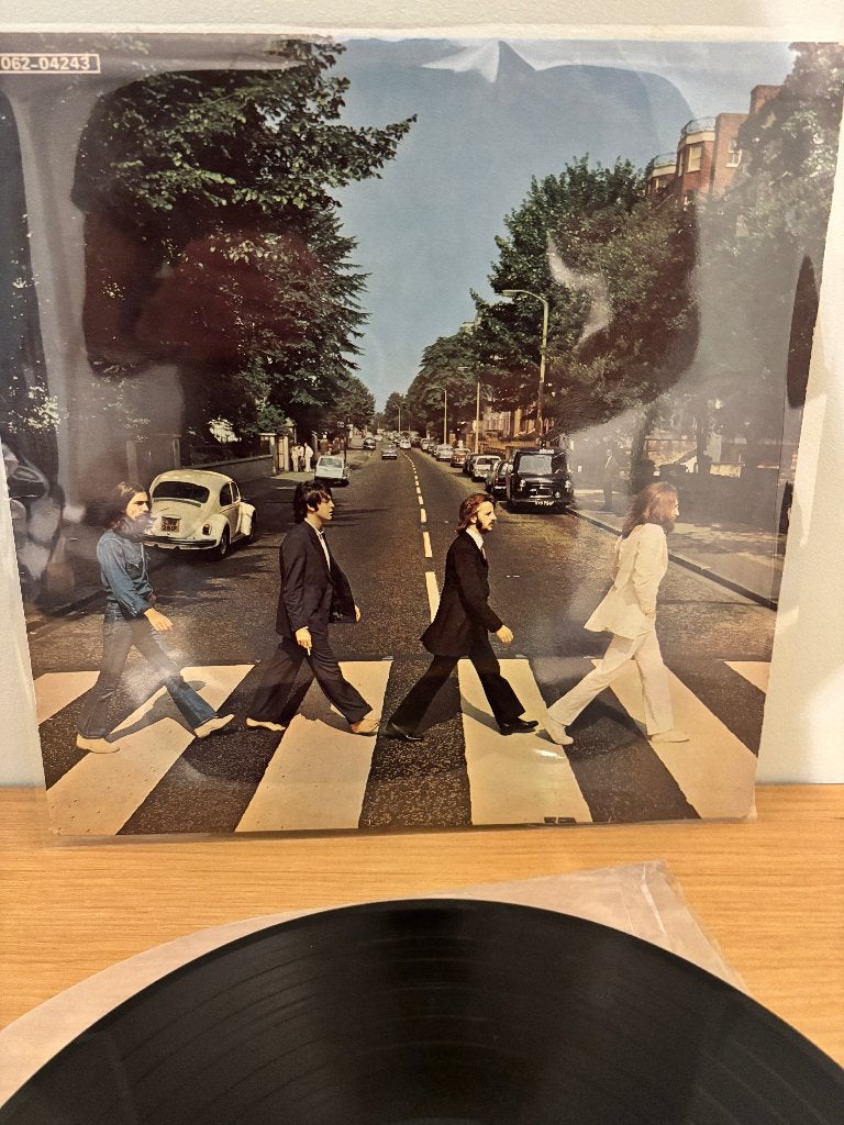 Lp - the beatles - Abbey Road, Cd's en Dvd's, Vinyl | Rock, Gebruikt, Poprock, LP, 12 inch, Ophalen of Verzenden
