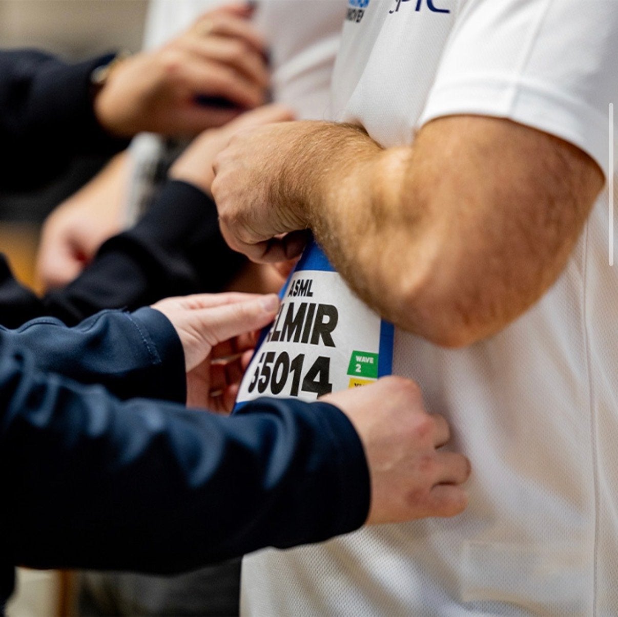 Kaartje voor halve marathon Eindhoven