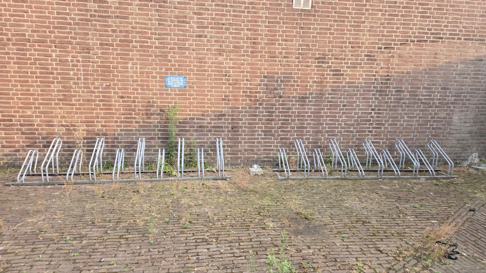Fietsenrek voor 10 fietsen, Ophalen of Verzenden, Zo goed als nieuw