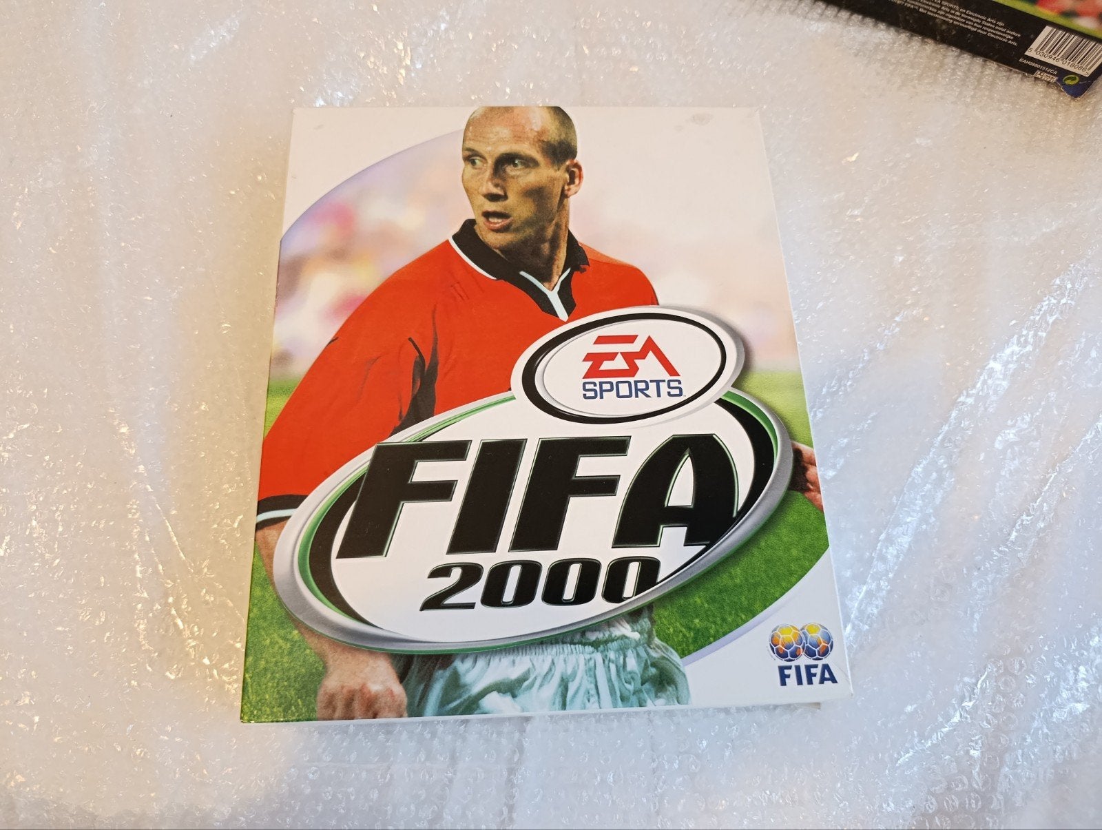 FIFA 2000 PC Big Box !  Nederlandse versie !, Spelcomputers en Games, Games | Pc, Gebruikt, 1 speler, Ophalen of Verzenden, Vanaf 3 jaar