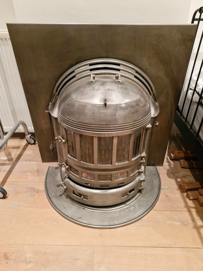 Jaarsma Allesbrander Kachel - Een Echte Eyecatcher, Ophalen of Verzenden, Hout, Houtkachel