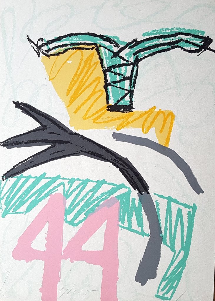 Grafisch Atelier in Utrecht 4, Antiek en Kunst, Kunst | Litho's en Zeefdrukken, Ophalen