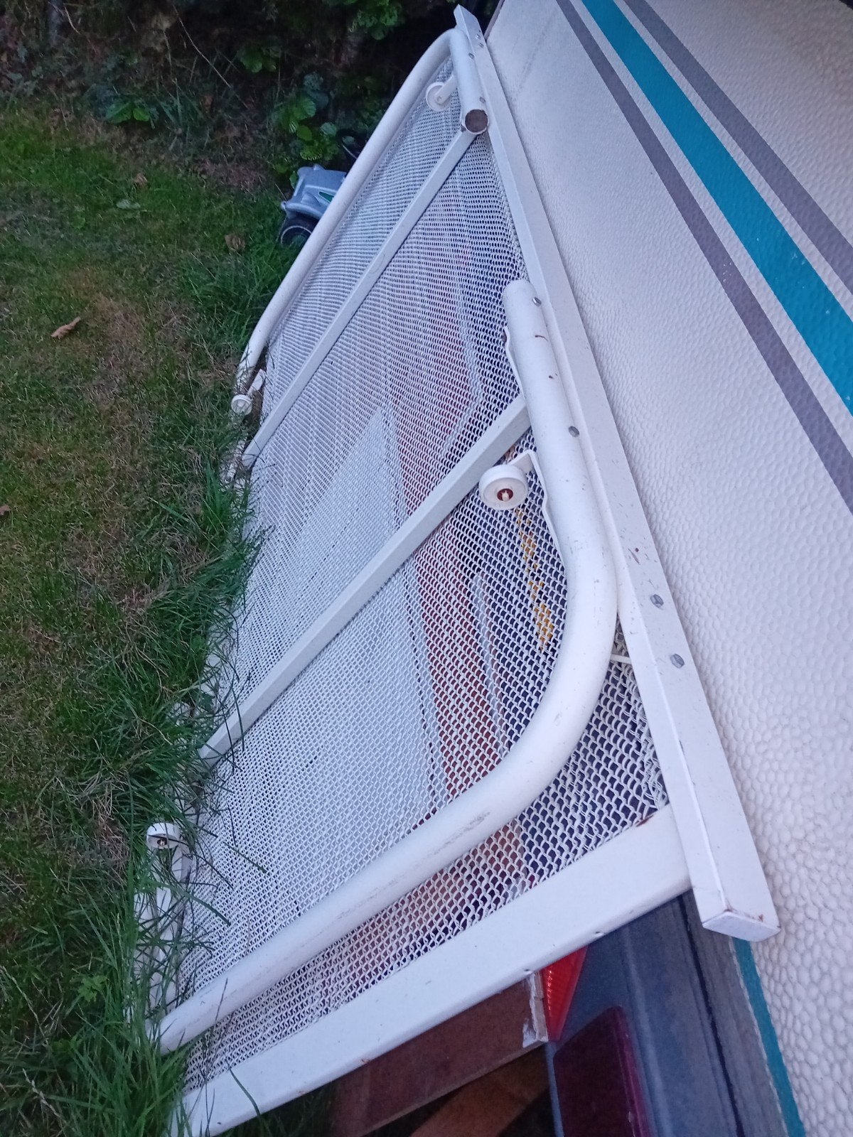 1 persoons bed, Huis en Inrichting, Slaapkamer | Bedden, Ophalen, Gebruikt, 90 cm, Eenpersoons