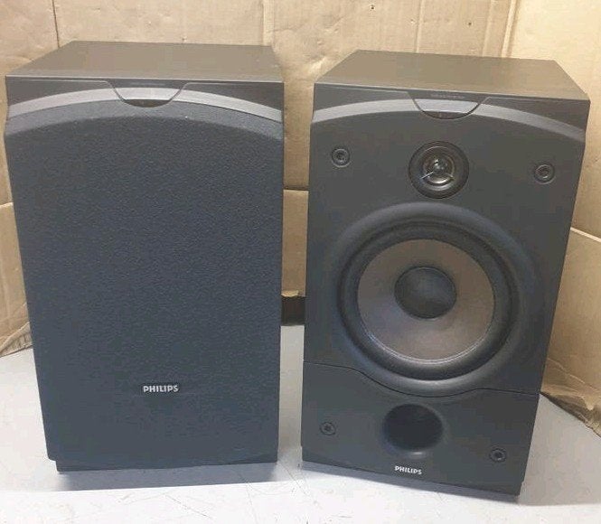 Philips FB652 luidsprekers  60-120 watt  set2, Ophalen of Verzenden