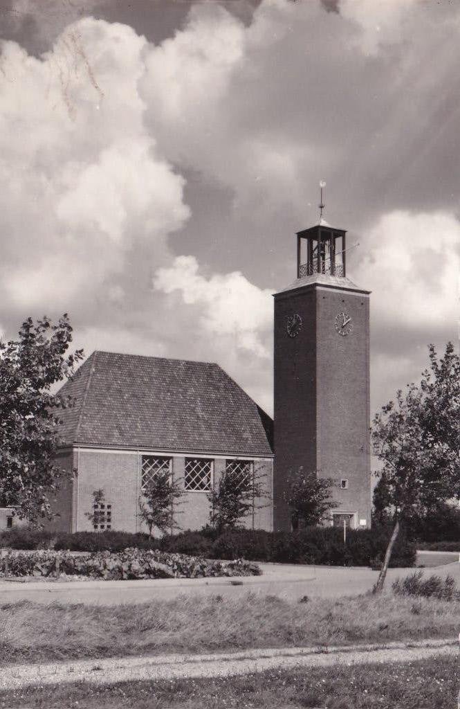 Scharendijke n.h. kerk (2), Verzenden, Ongelopen, Zeeland