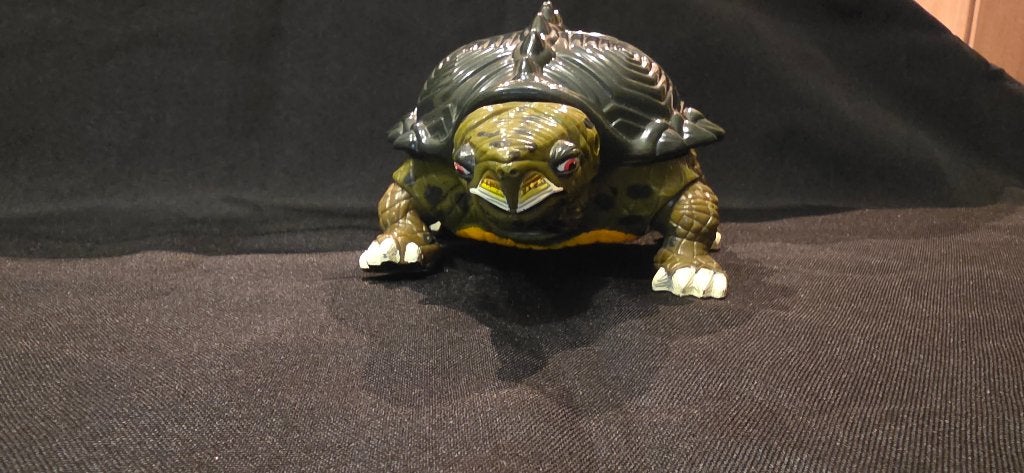 Turtles mini mutant Tokka technodrome 1994, Ophalen of Verzenden, Gebruikt
