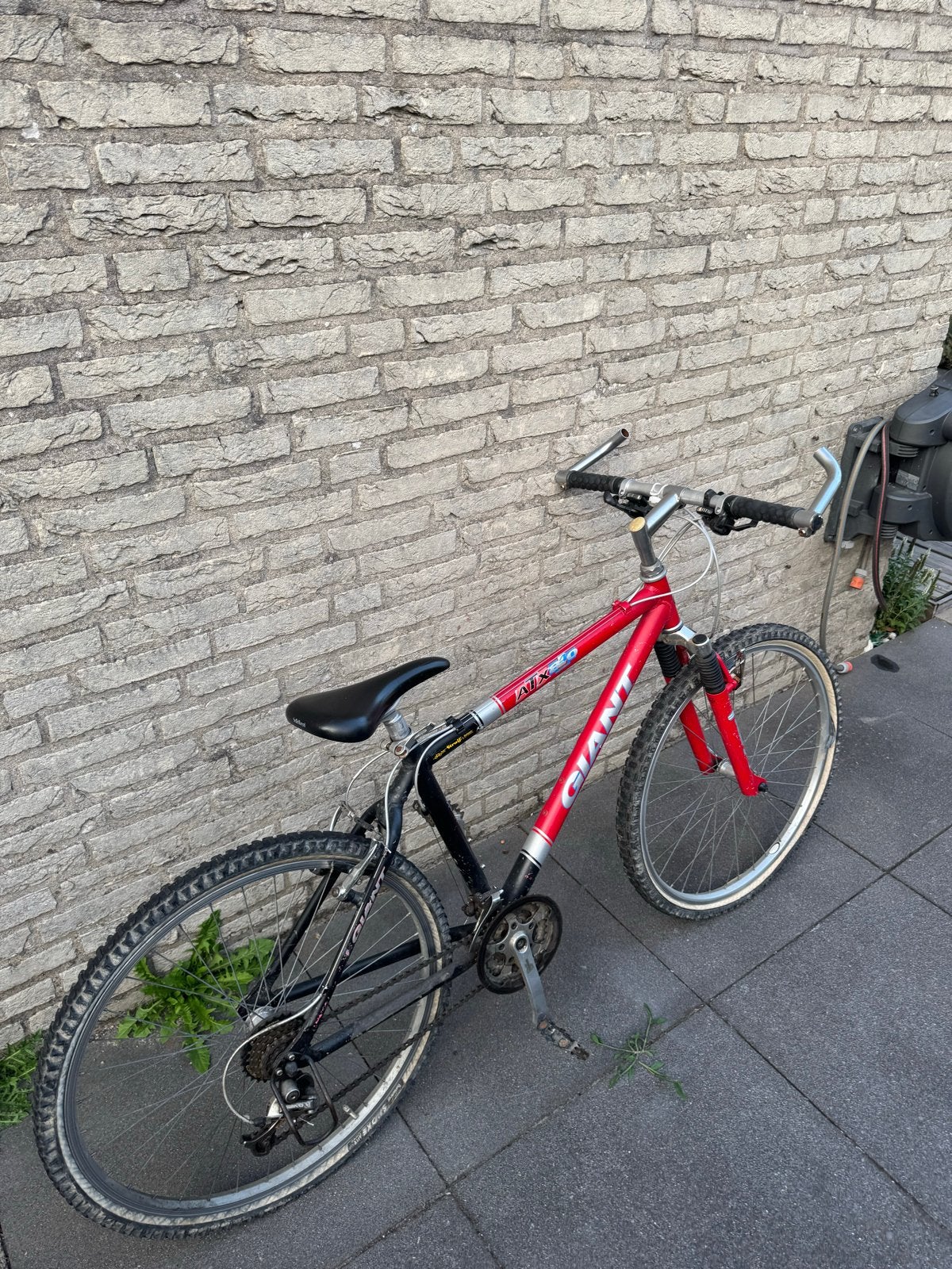 Giant ATX 830 Mountainbike - Rood/Zwart, Ophalen, Gebruikt, Hardtail, Giant