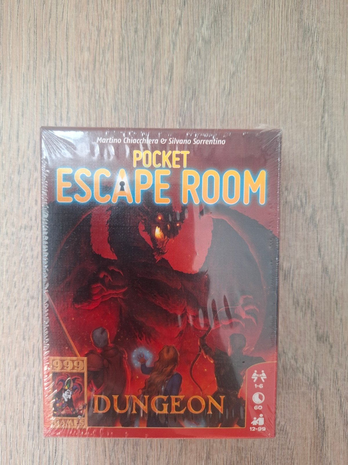 Pocket escape room Dungeon, Ophalen of Verzenden, Nieuw, 999 Games