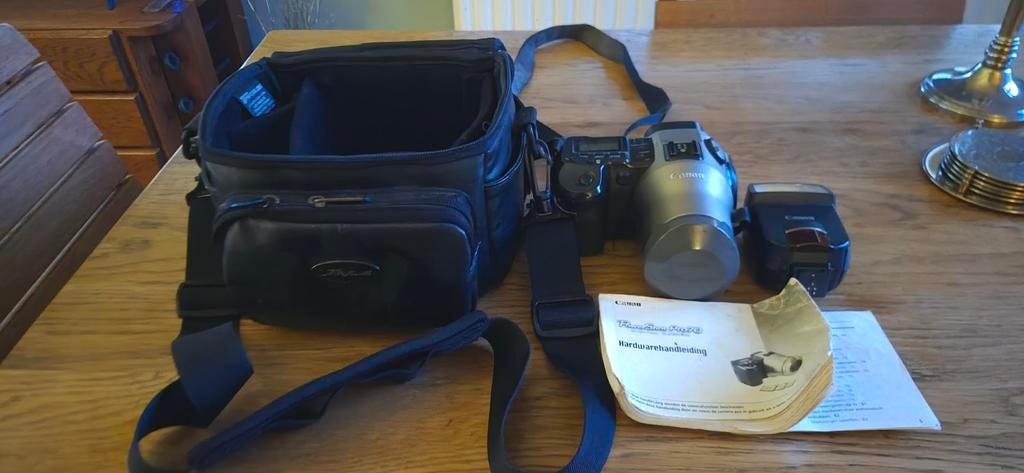 Canon PowerShot Pro 70 Digitale Camera met Accessoires, Gebruikt, Canon, Compact, Ophalen of Verzenden