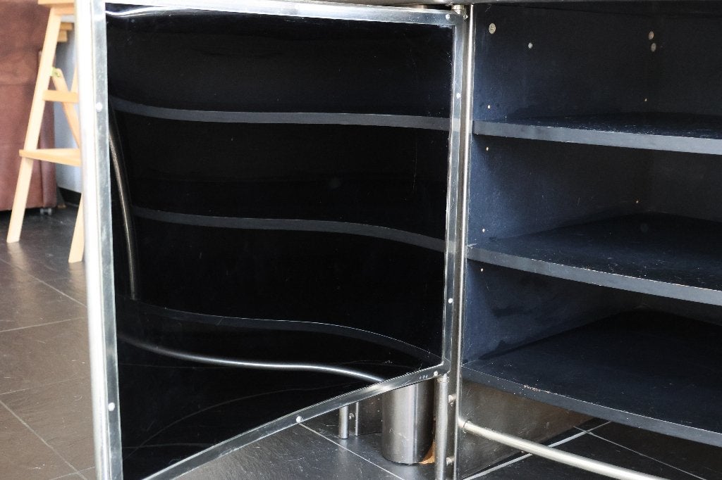 Rolf Benz TV meubel kast 2.90 meter breed, Ophalen, Gebruikt, Modern landelijk, Minder dan 100 cm