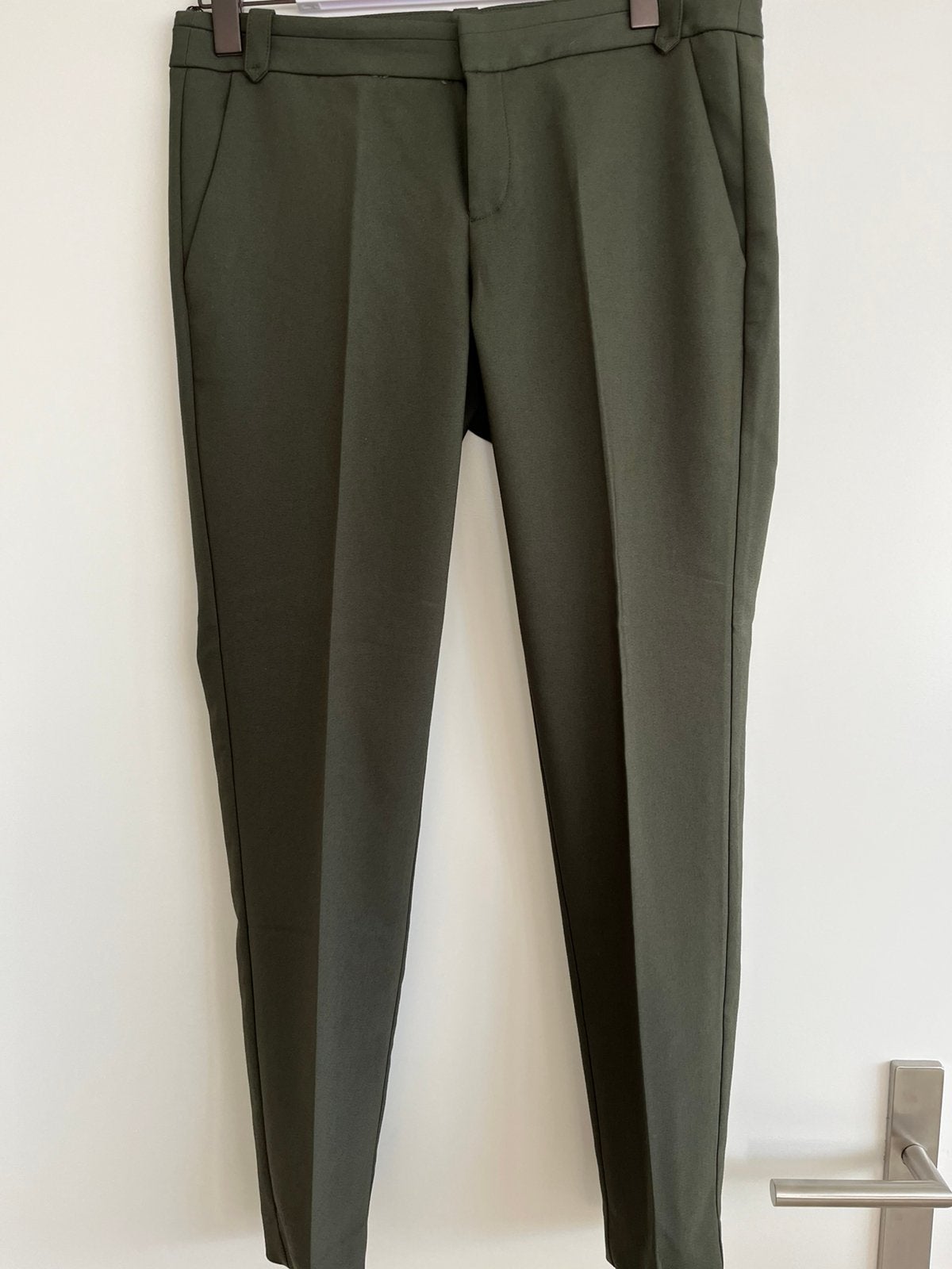 Steps Every Day Chic – Olijf Groene Damesbroek (Maat 38), Kleding | Dames, Broeken en Pantalons, Maat 38/40 (M), Ophalen of Verzenden