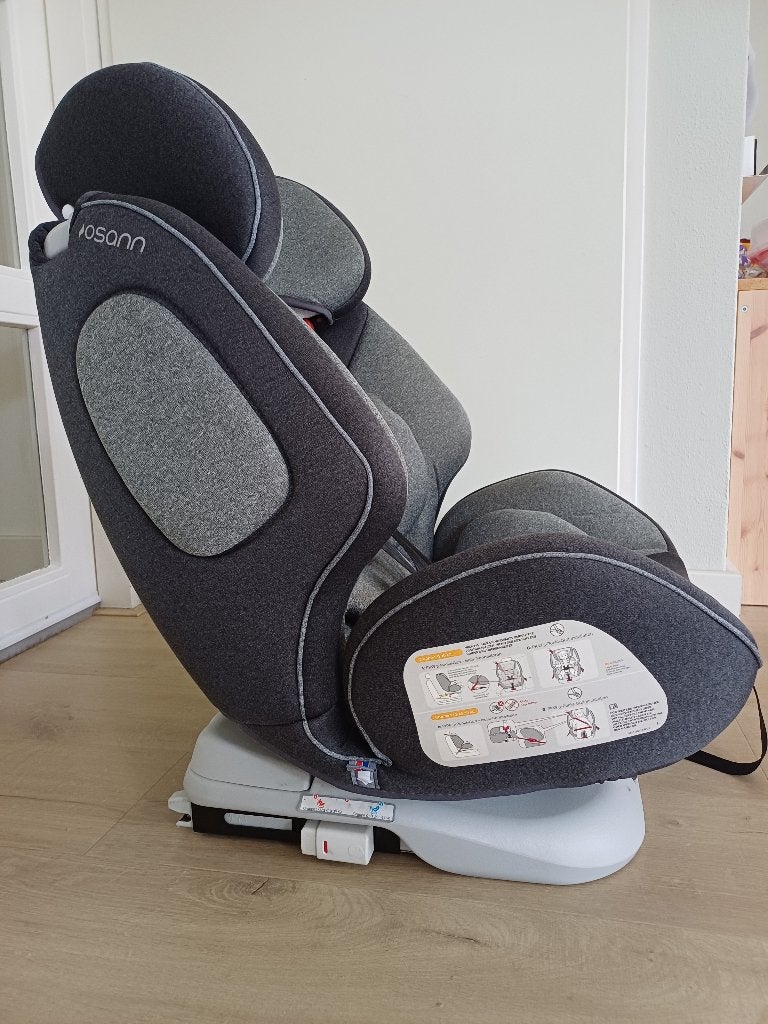 Osann One360 Isofix Autostoel van 0 tot 36 kg, Verstelbare rugleuning, 15 t/m 36 kg, Zo goed als nieuw, Isofix