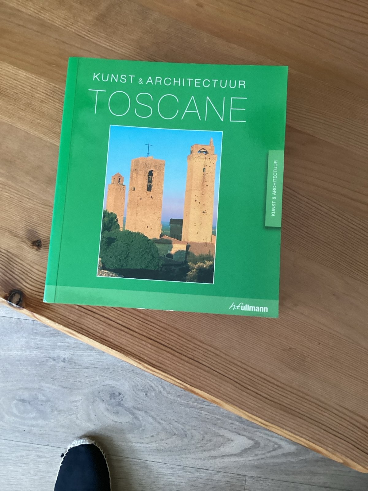 Kunst & Architectuur Toscane - Prachtig Boek, Ophalen of Verzenden, Zo goed als nieuw, Architectuur algemeen
