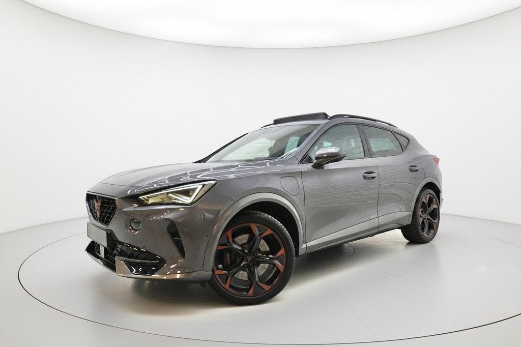 CUPRA Formentor 1.4 e-Hybrid VZ Copper Edition NARDO PANO, Auto's, Cupra, Gebruikt, Zwart, 4 cilinders, Formentor