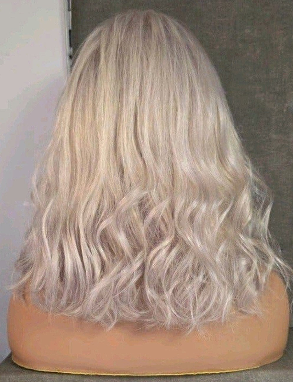 lace wig echt haar, Sieraden, Tassen en Uiterlijk, Uiterlijk | Haarverzorging, Ophalen of Verzenden, Nieuw, Pruik of Haarverlenging