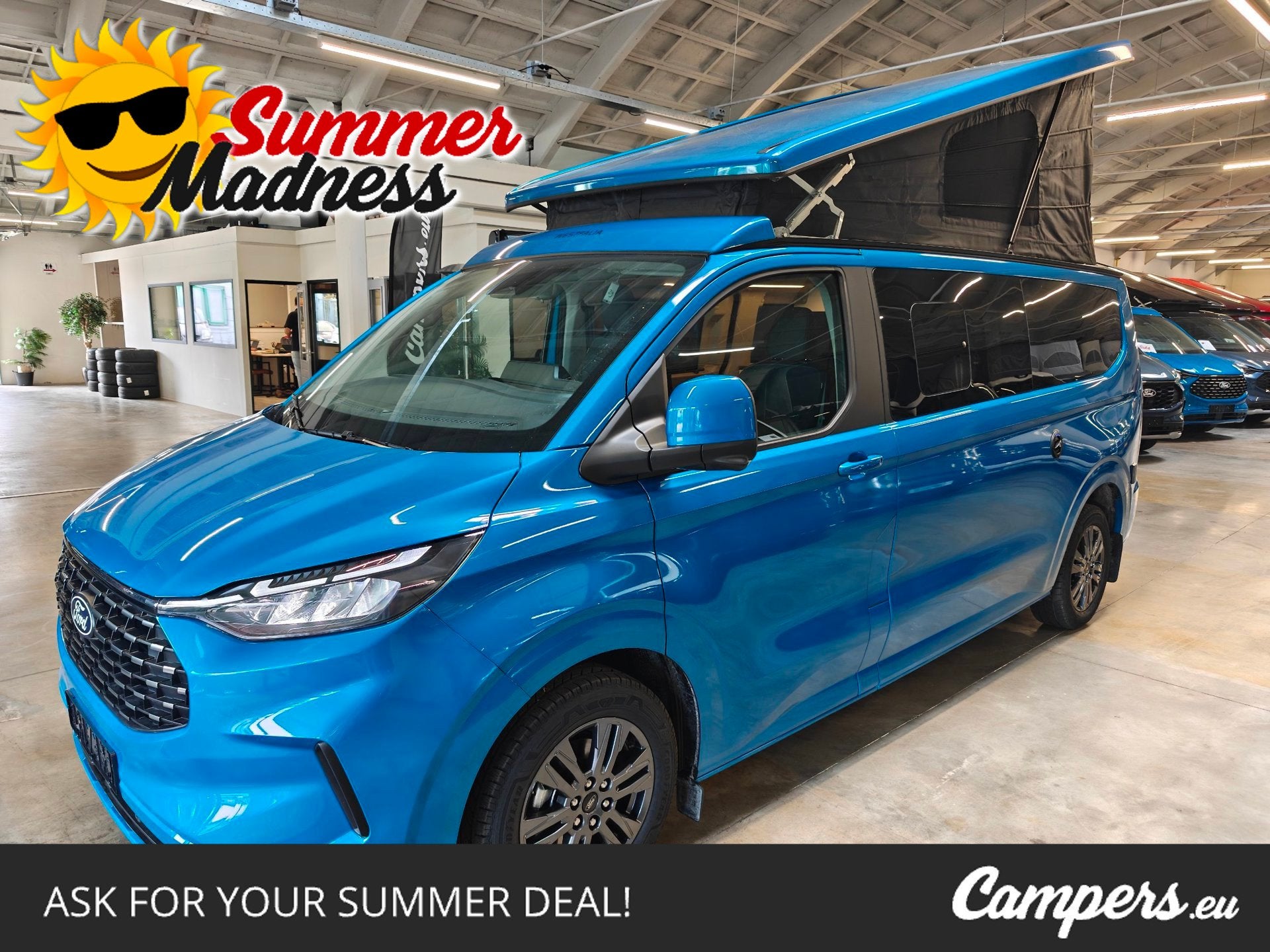 Caravans And Camping Ford