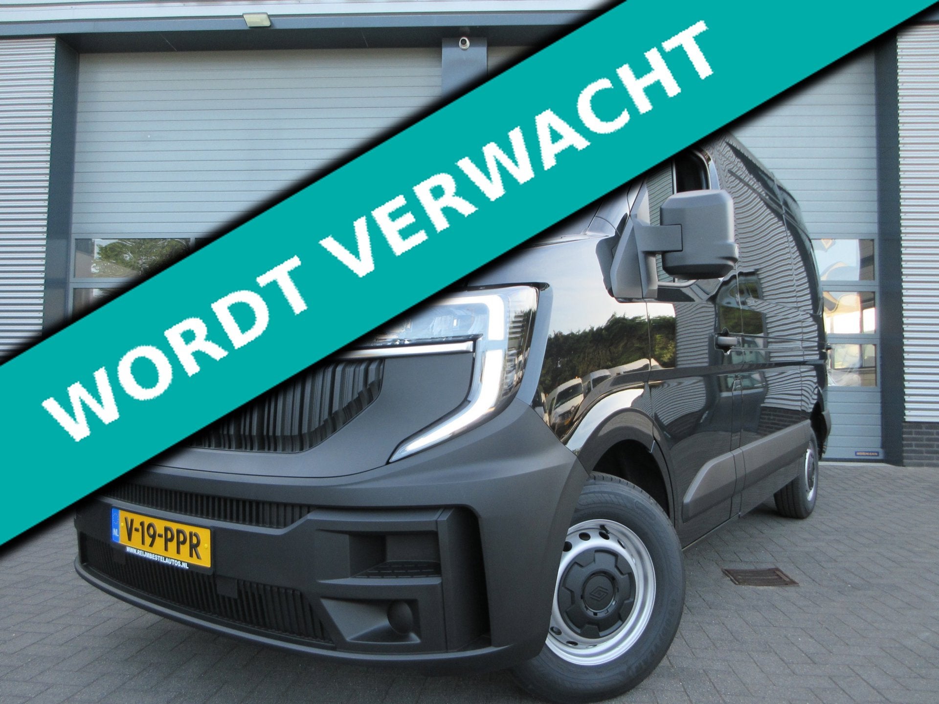 Renault MASTER E-TECH T35 L2H2 Extra Long Range, 87 kWh, Car, Gebruikt, 143 pk, Parkeersensor, Renault