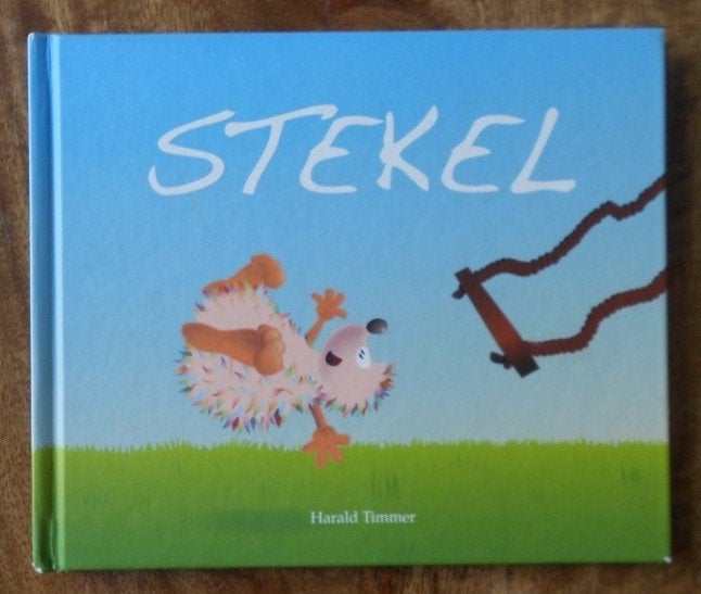 STEKEL - Harald Timmer, Ophalen of Verzenden, Zo goed als nieuw, Fictie algemeen