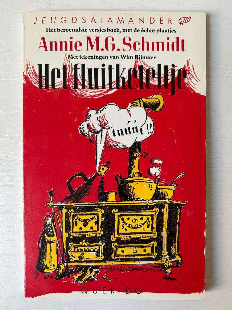 Schmidt - Fluitketeltje en andere versjes, Boeken, Kinderboeken | Jeugd | onder 10 jaar, Gelezen, Fictie algemeen, Ophalen of Verzenden
