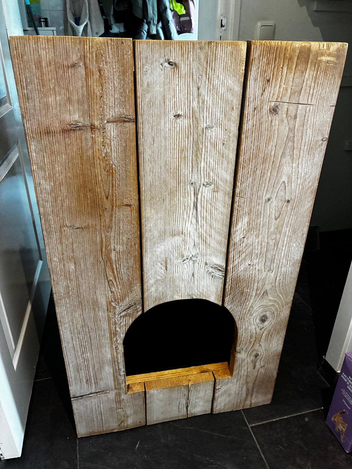 Kattenbak ombouw, Dieren en Toebehoren, Ophalen, Zo goed als nieuw