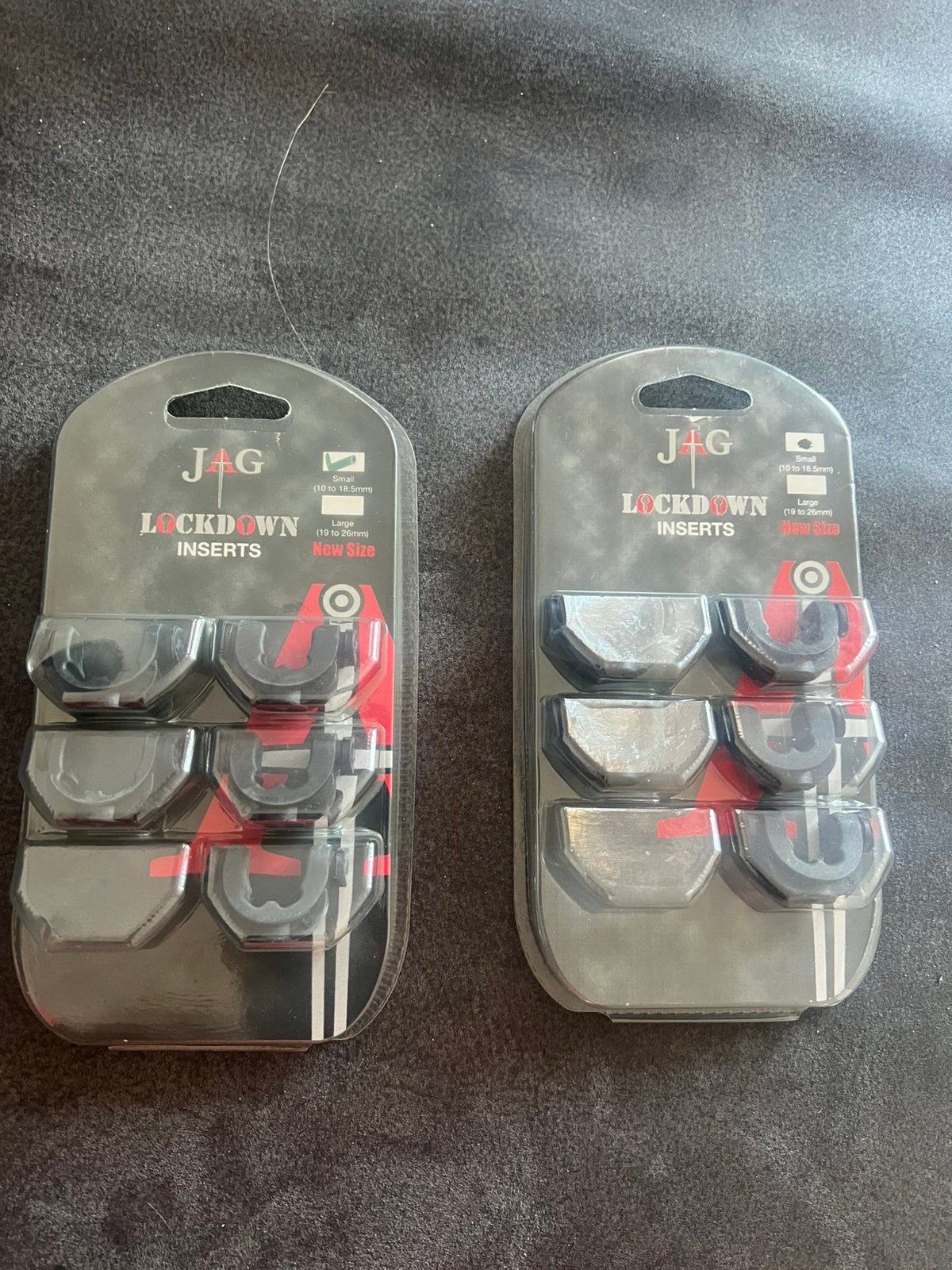 Te koop Jag lockdown inserts, Ophalen of Verzenden, Zo goed als nieuw, Overige typen
