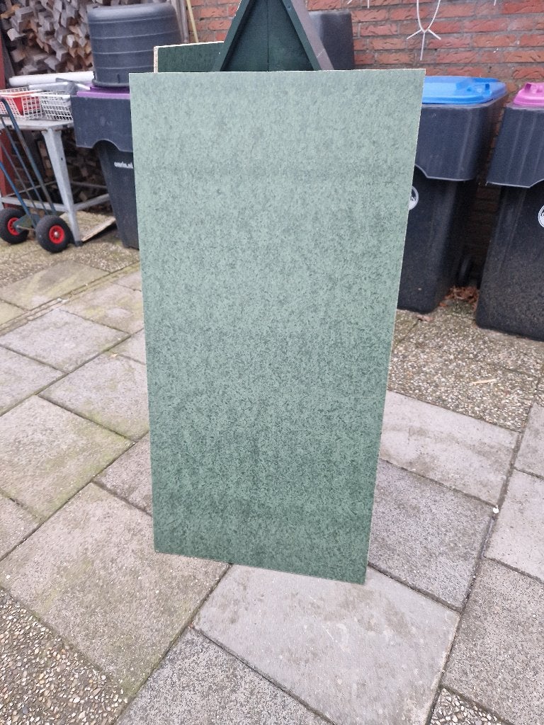 spano plaat gratis, Doe-het-zelf en Verbouw, Platen en Panelen, Ophalen of Verzenden, Zo goed als nieuw, Overige materialen, Minder dan 20 mm