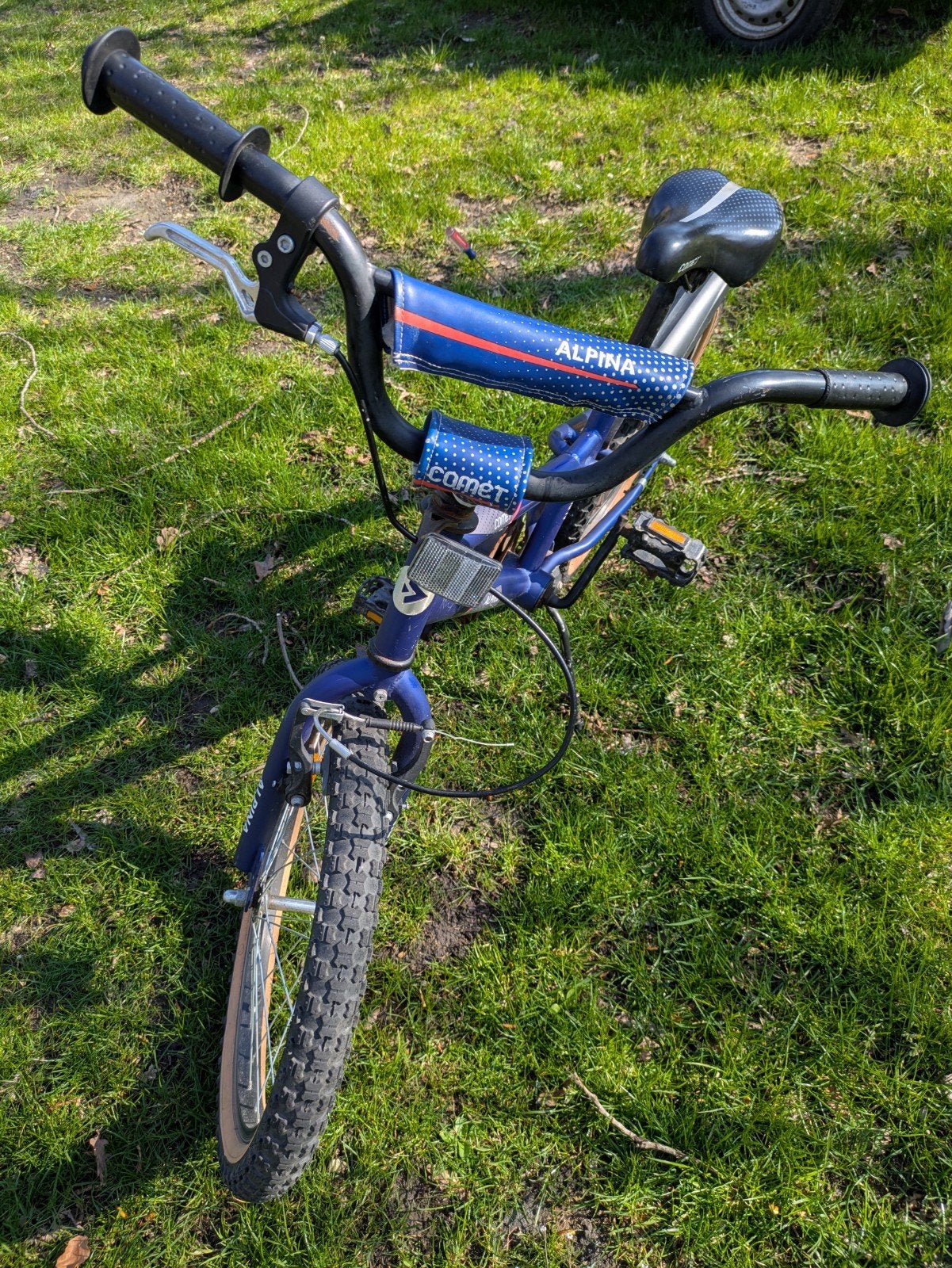 Alpina Comet kinderfiets, Fietsen en Brommers, Ophalen, Gebruikt, Staal