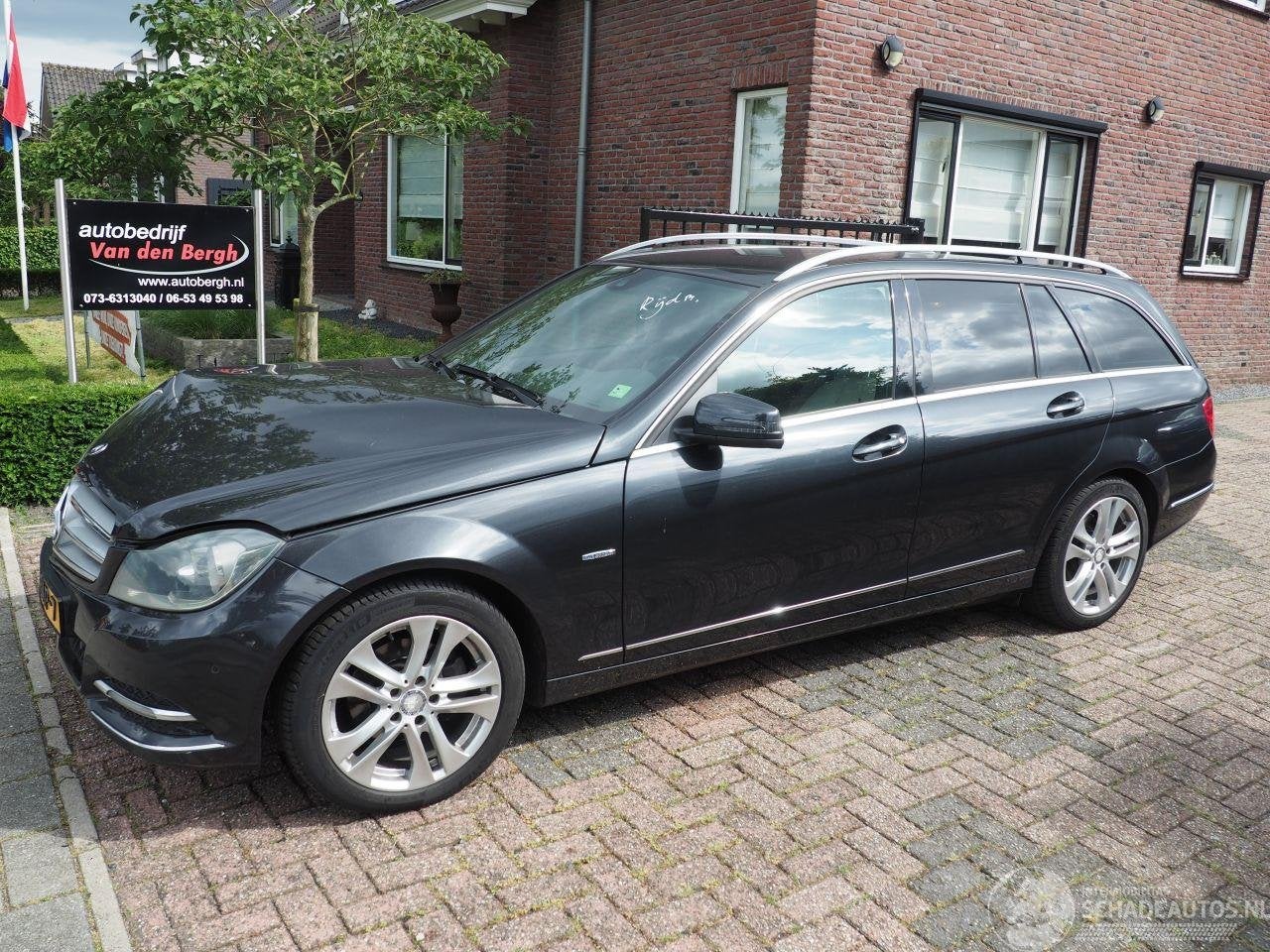 Mercedes-Benz C-Klasse 200 Cdi Business Class Avantgarde, Auto diversen, Automaat, Mercedes-Benz, Stationwagon, Diesel