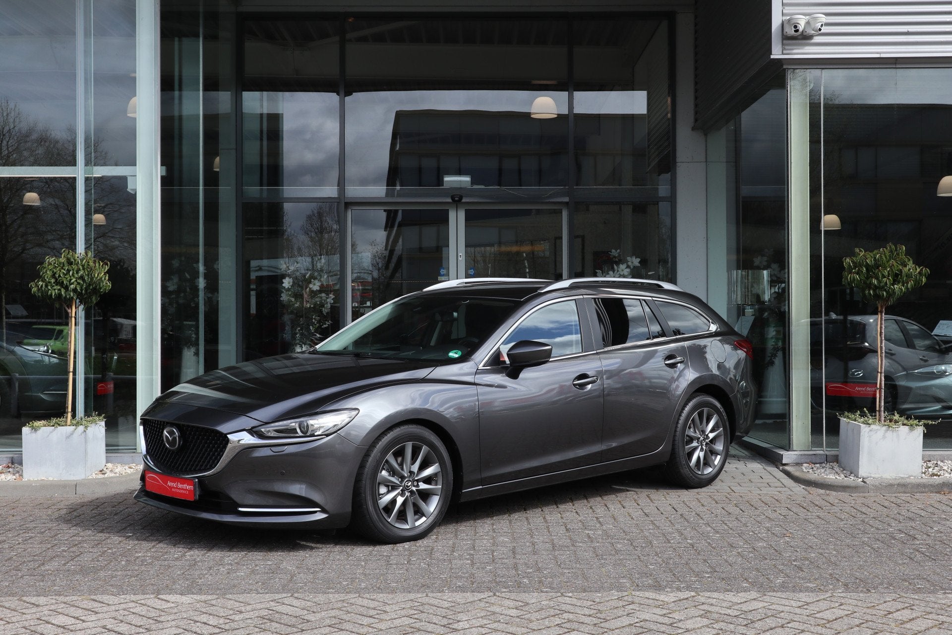 Mazda 6 Sportbreak 2.0 SkyActiv-G 165 Comfort Automaat / Nav, Gebruikt, 4 cilinders, 6 sportbreak, Origineel Nederlands