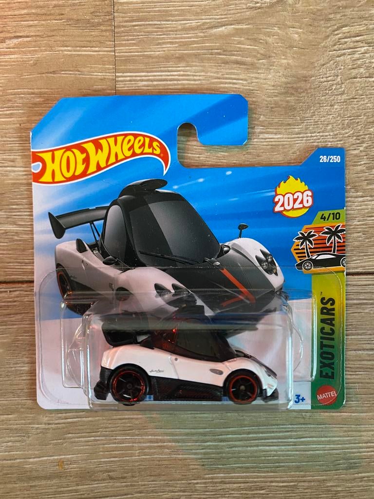 Hot Wheels Pagani Tooned, Ophalen of Verzenden, Zo goed als nieuw, Auto