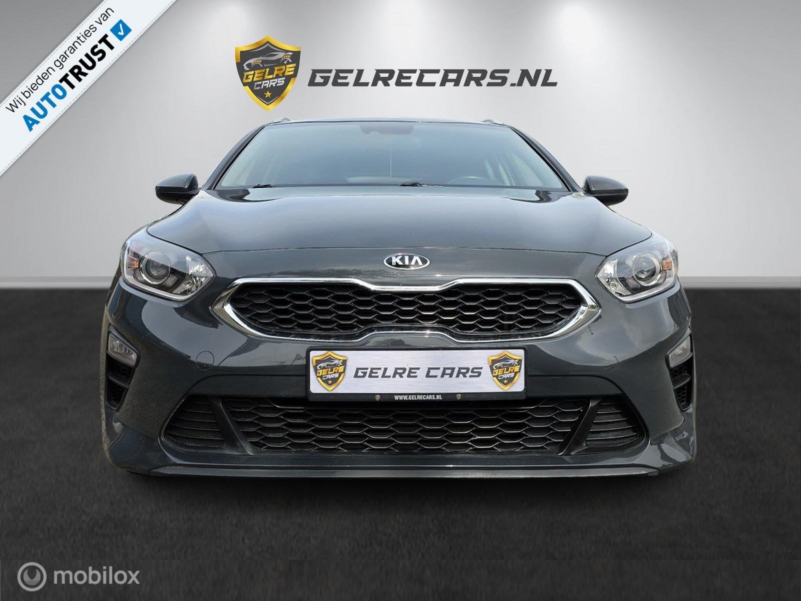 Kia Ceed Sportswagon 1.0 T-GDi DynamicPlusLine TOPSTAAT !, Voorwielaandrijving, Stof, Gebruikt, Zwart