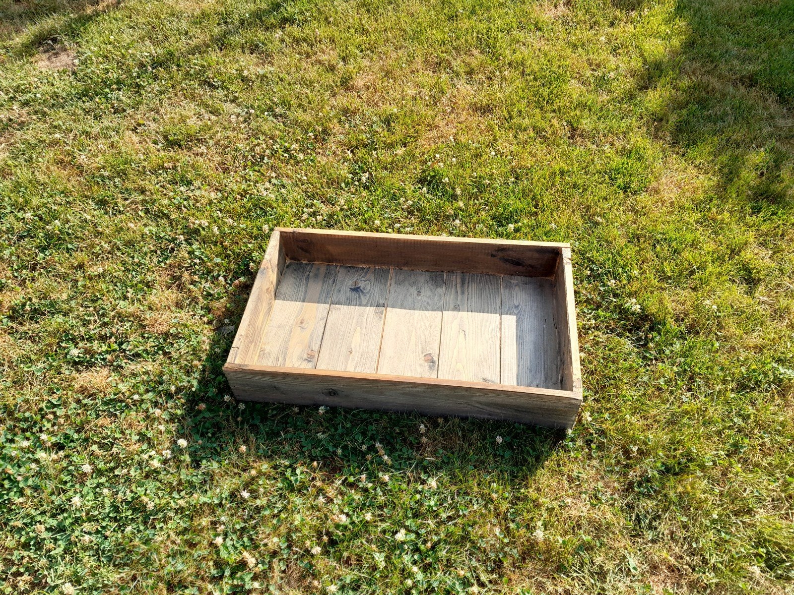 Houten hondenmand> Nieuw, Ophalen, Nieuw