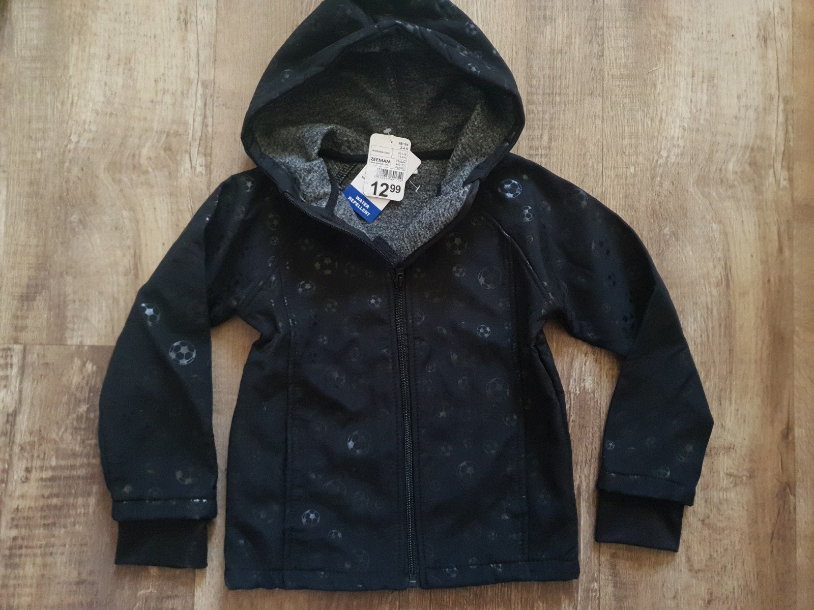Softshell jasje maat 98-104, Zeeman, Jongen of Meisje, Nieuw, Ophalen of Verzenden
