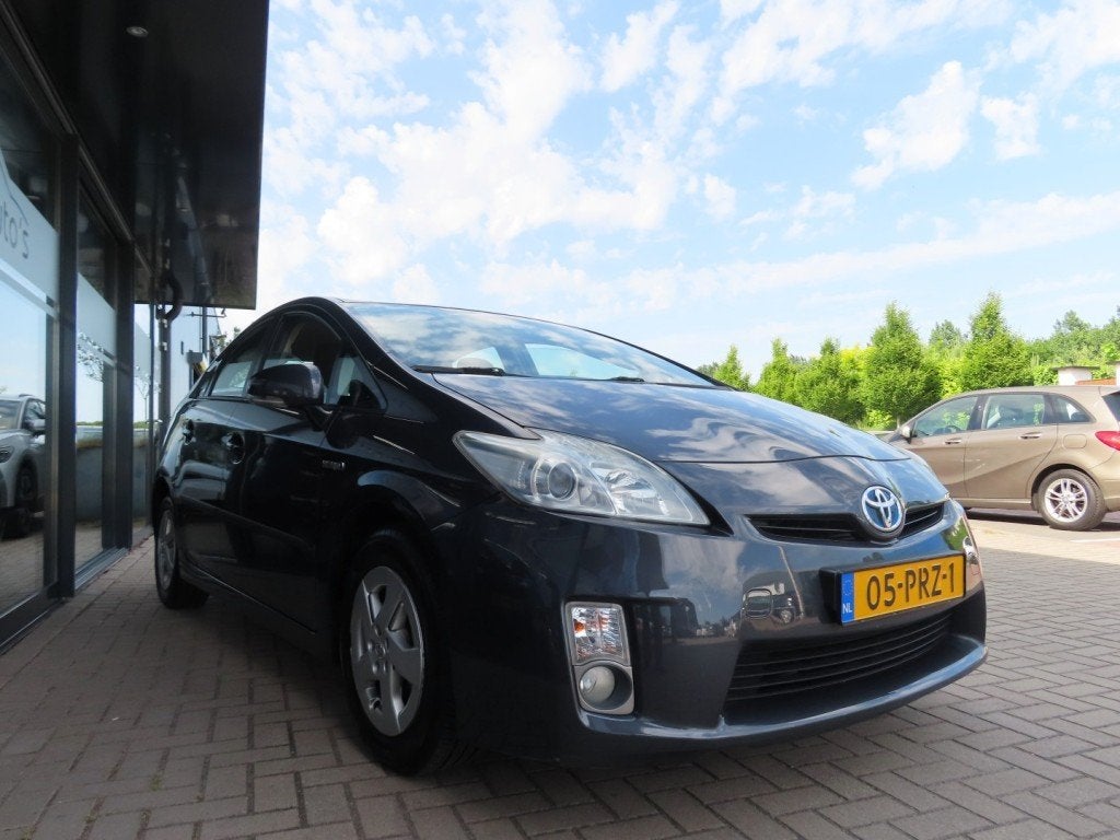 Toyota PRIUS 1.8 Comfort Ecc Cruise Pdc Trekhaak 2011, Gebruikt, 4 cilinders, Origineel Nederlands, Bedrijf