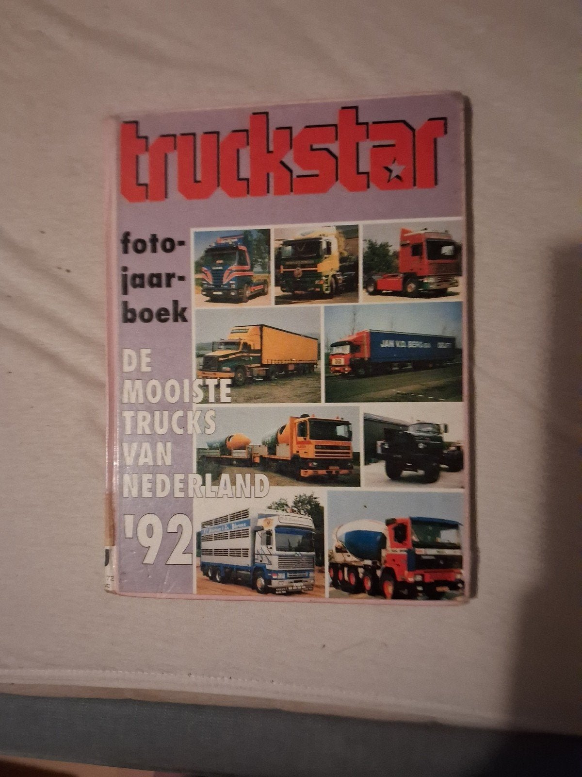 Te koop truckstar foto jaar boek uit 1992., Ophalen of Verzenden