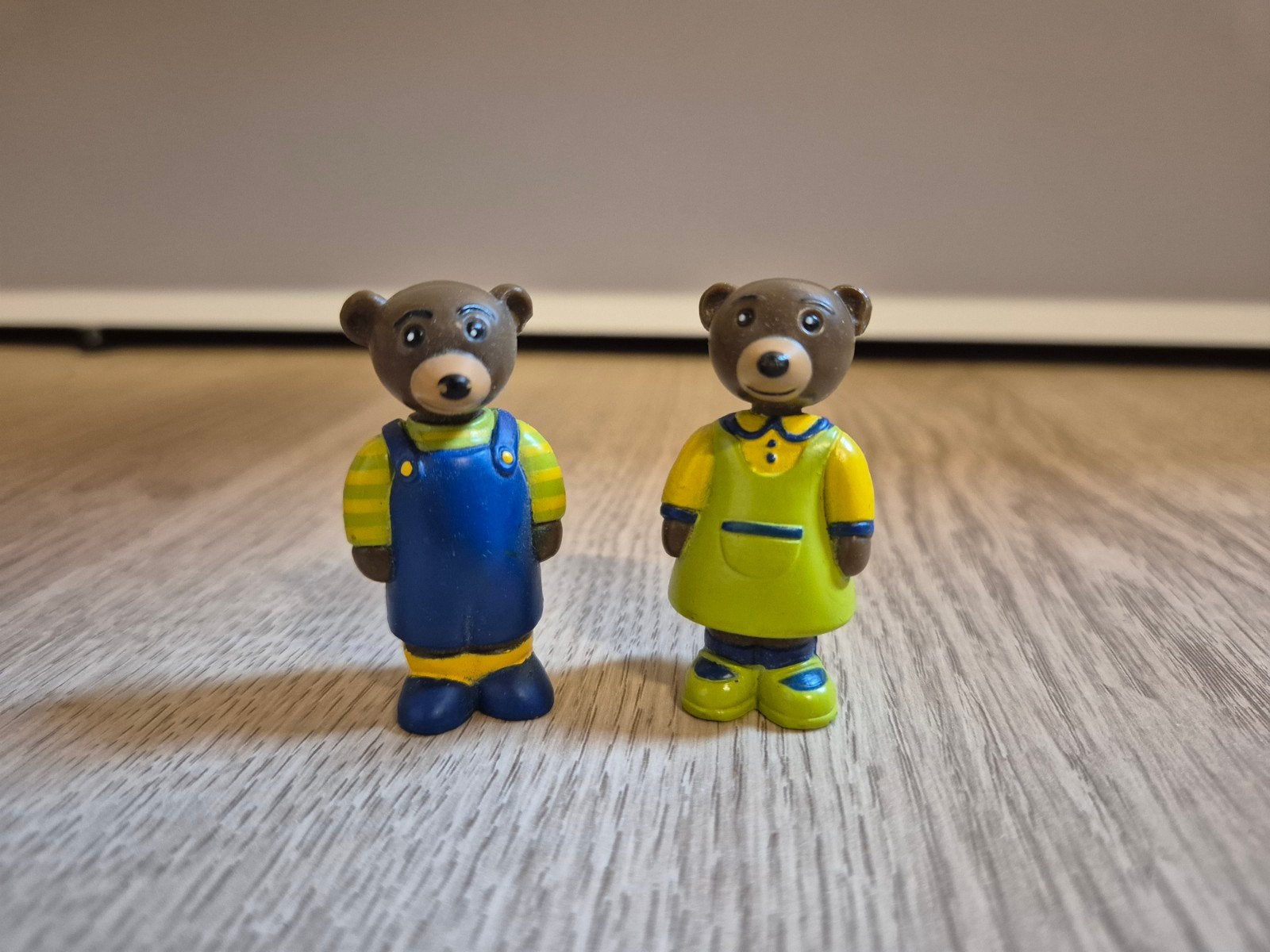 Beertje bruin poppetjes, Verzamelen, Ophalen of Verzenden