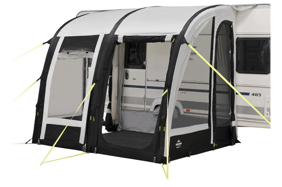 Voortent Obelink Viera 280 Easy Air, Ophalen, Zo goed als nieuw