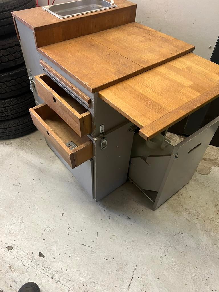 Keuken blok, Caravans en Kamperen, Camper-accessoires, Ophalen