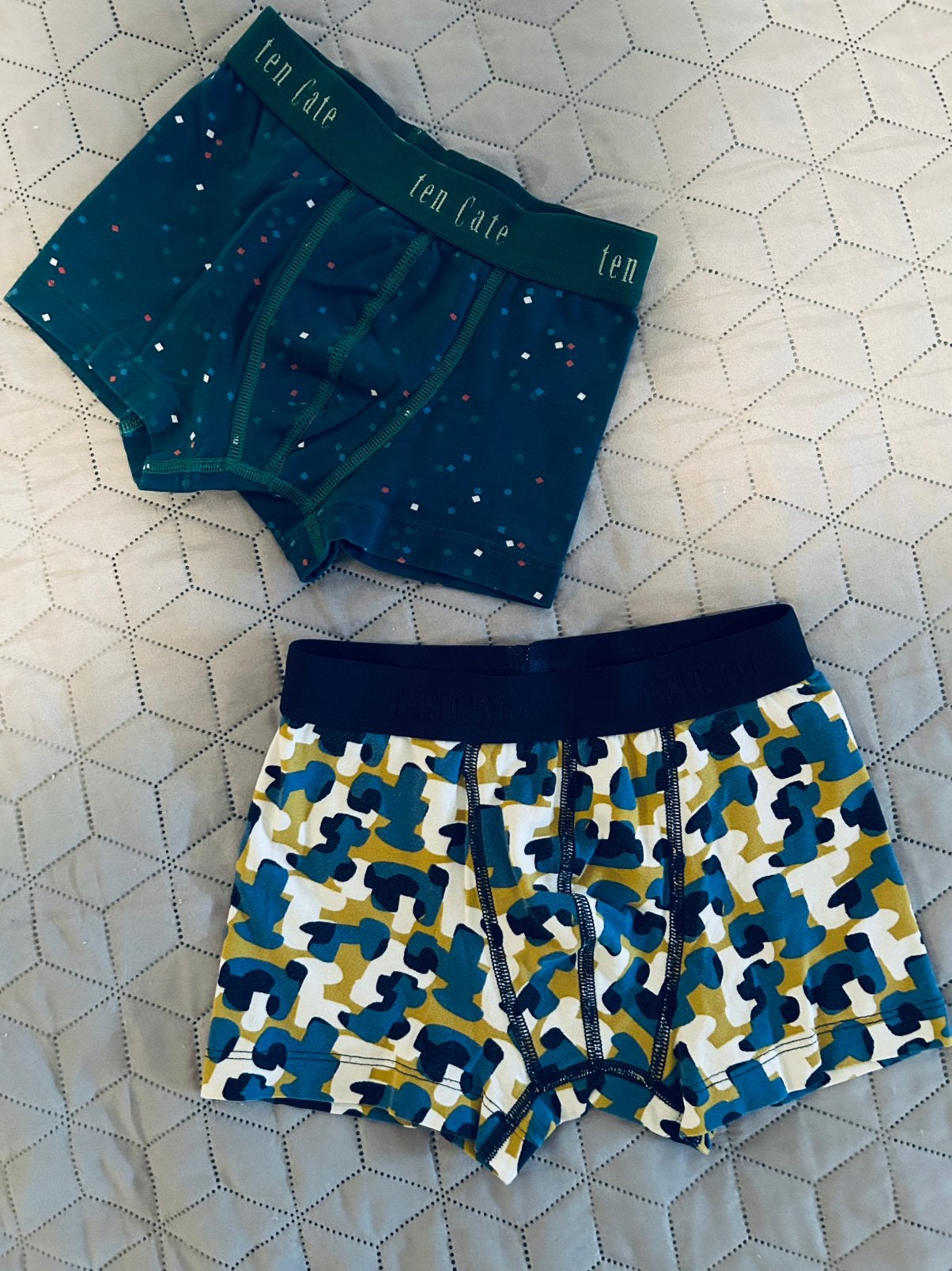 Shorts onderbroek jongen maat 122/128 en 134/140 Ten Cate, Ophalen, Zo goed als nieuw, Jongen, Nacht- of Onderkleding