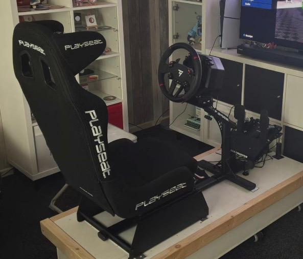 Playseat evolution Pro, Ophalen, Zo goed als nieuw