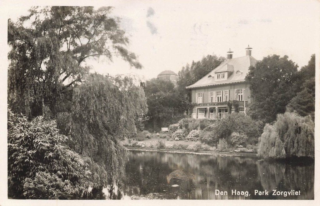 Den Haag, Park Zorgvliet, Ophalen of Verzenden, 1940 tot 1960, Gelopen, Zuid-Holland