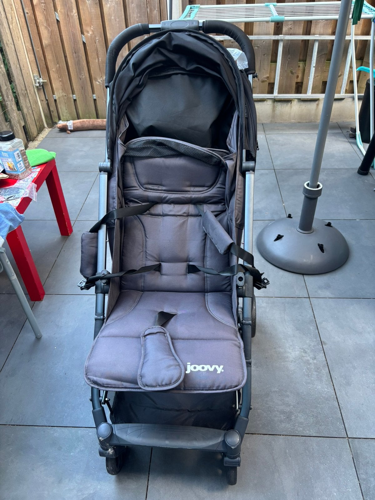 Joovy kooper kinderwagen, Kinderen en Baby's, Ophalen of Verzenden, Nieuw, Overige merken, Verstelbare rugleuning