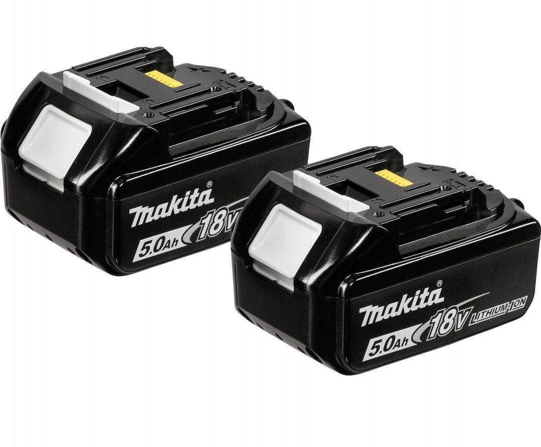 makita 18v accu 197288-2 met 2x 5.0ah accu's, 9404AP, Www.europowertools.nl, Makita, Nieuw