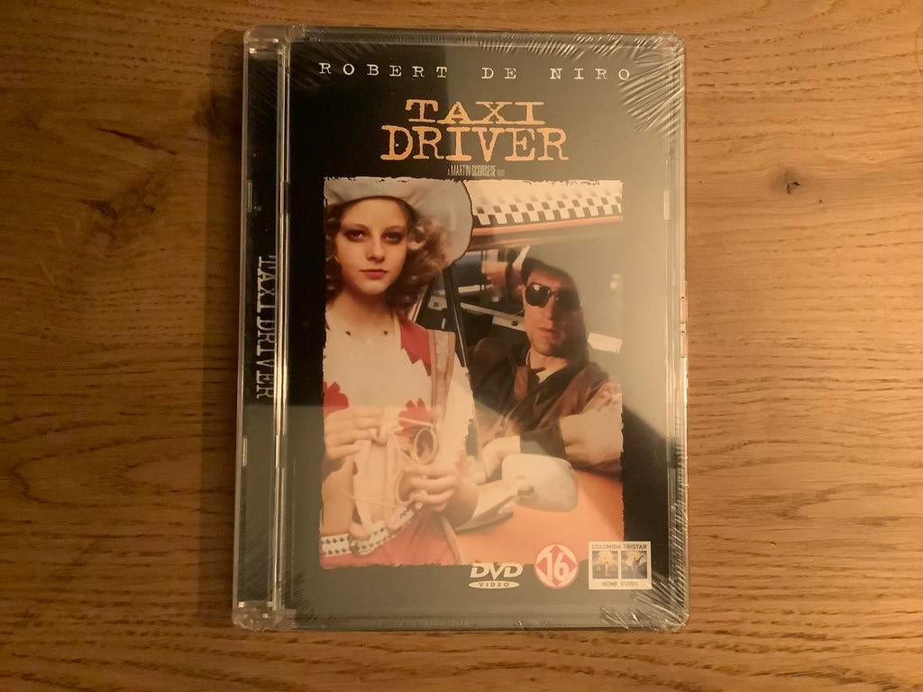 TAXI DRIVER, Martin Scorsese, Robert de Niro, Jodie Foster., Vanaf 16 jaar, Ophalen of Verzenden, 1960 tot 1980, Nieuw in verpakking