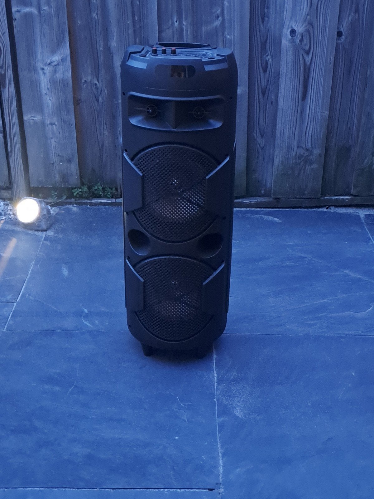 Draagbare Bluetooth Partyspeaker met LED-verlichting, Overige merken, Overige typen, Ophalen of Verzenden, Zo goed als nieuw