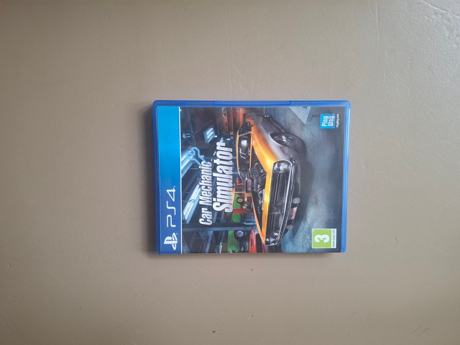 Car Mechanic Simulator PS4, Gebruikt, 1 speler, Ophalen of Verzenden, Vanaf 3 jaar