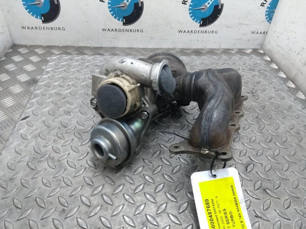 BMW 7 SERIES 740I EXECUTIVE TURBO 2009, Ophalen of Verzenden, Gebruikt, Stiba lid
