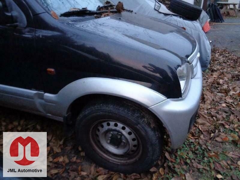 SPATBORD VOORSCHERM RECHTS DAIHATSU TERIOS, Gebruikt, Daihatsu, -, -